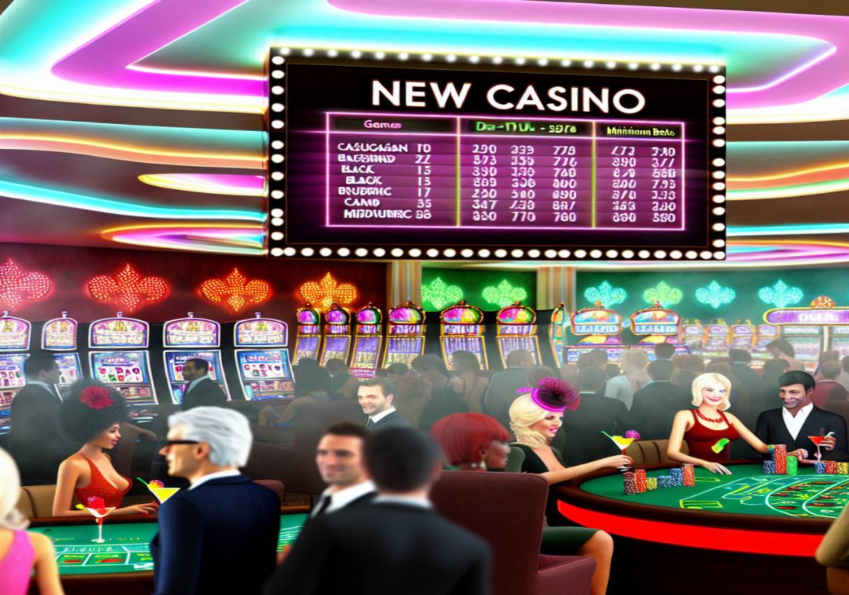 nuevo casino en línea